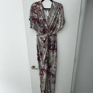 Floral Summer Dress from Honey - Size L
